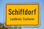 Ortschild Schiffdorf