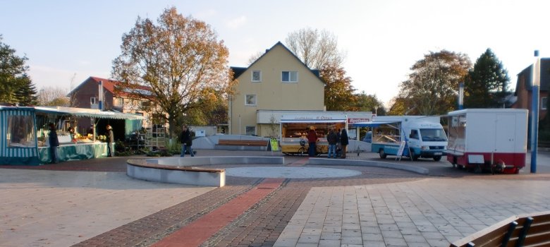 Wochenmarkt Schiffdorf