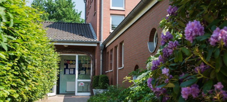 Eingangsbereich der Kindertagesstätte Abenteuerland Spaden bild7.jpg