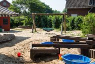 Außengelände der Kindertagesstätte Bramel
