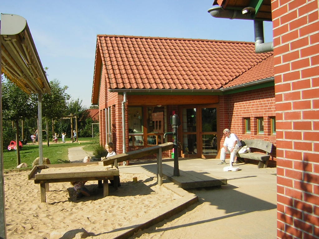 Spielgelände der Kindertagesstätte Sellstedt