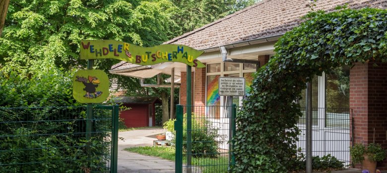 Außenansicht Kita Wehdel
