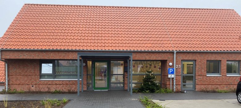 Außenansicht Kita Wehden