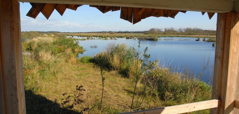 Blick auf Sellstedter See
