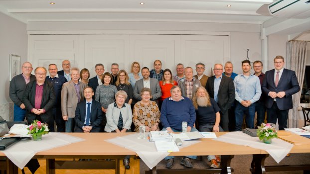 Mitglieder des Rates Gruppenbild Ratsmitglieder