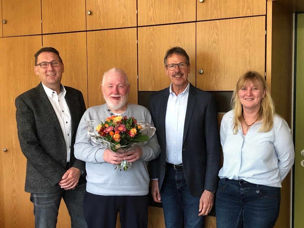 Verabschiedung Hallenwart Schiffdorf