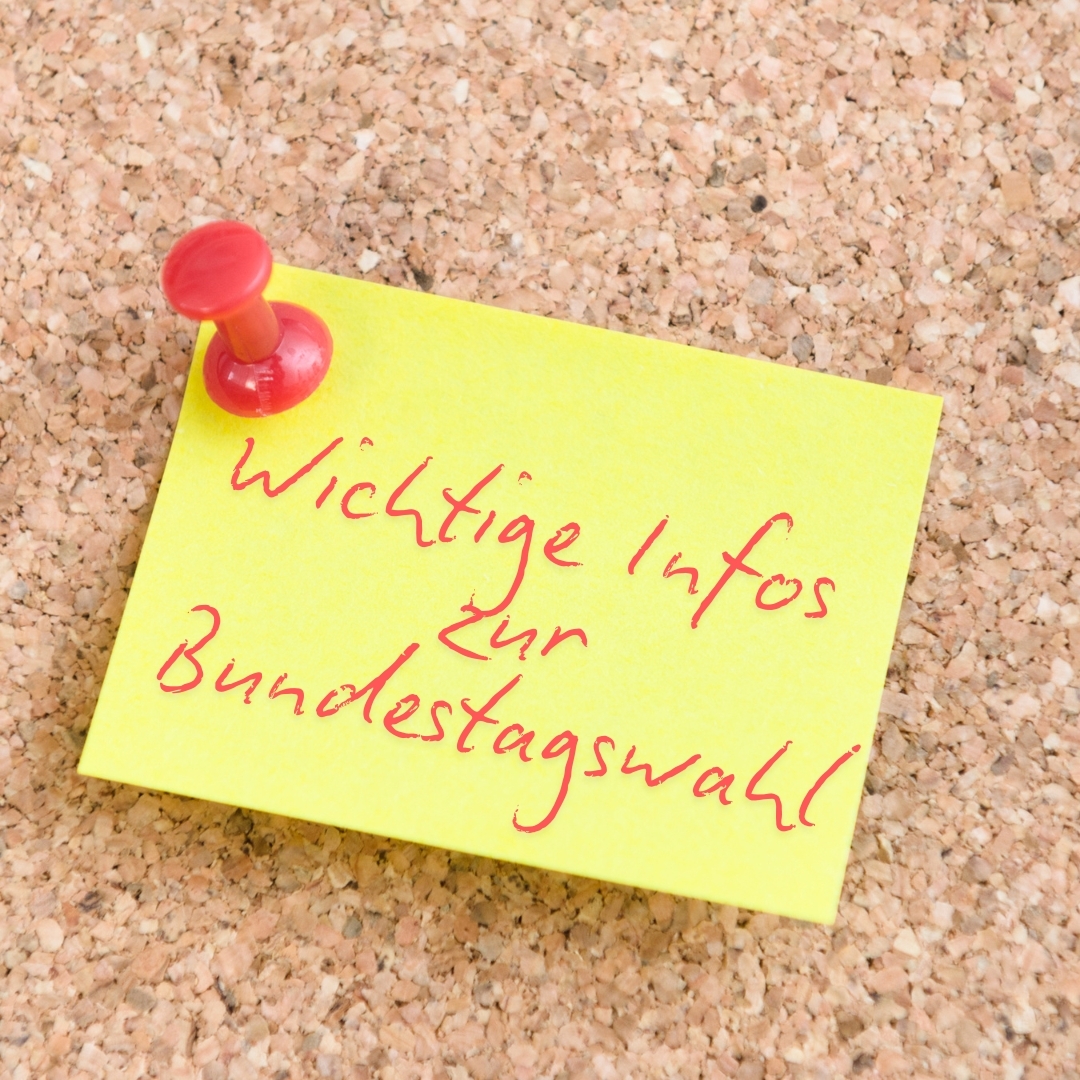 Informationen zur Bundestagswahl