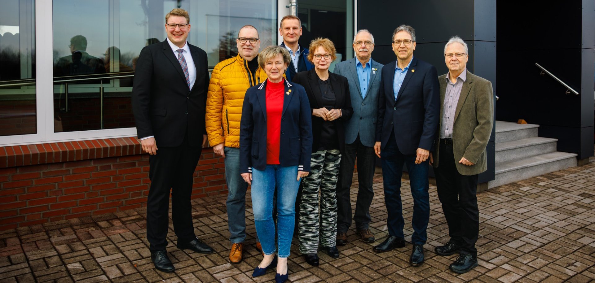 Einweihung Turnhalle TV Spaden