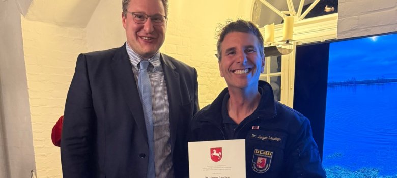 Verleihung Hochwasser-Ehrennadel