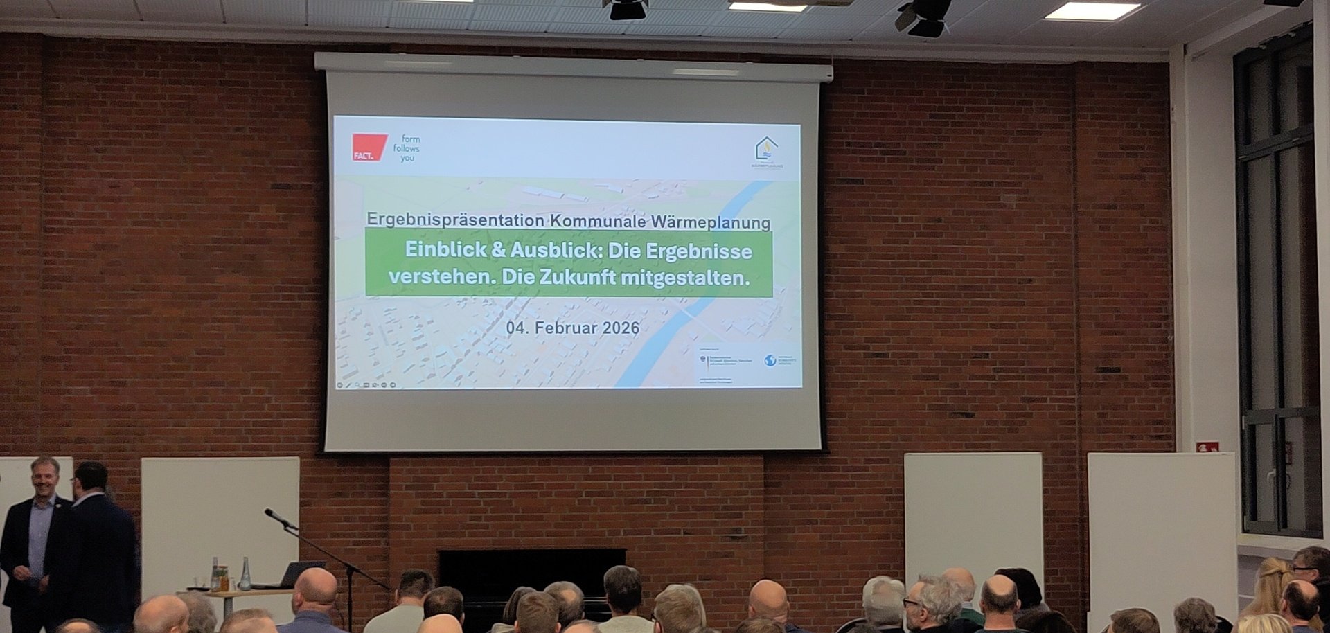 Ergebnispräsentation Kommunale Wärmeplanung