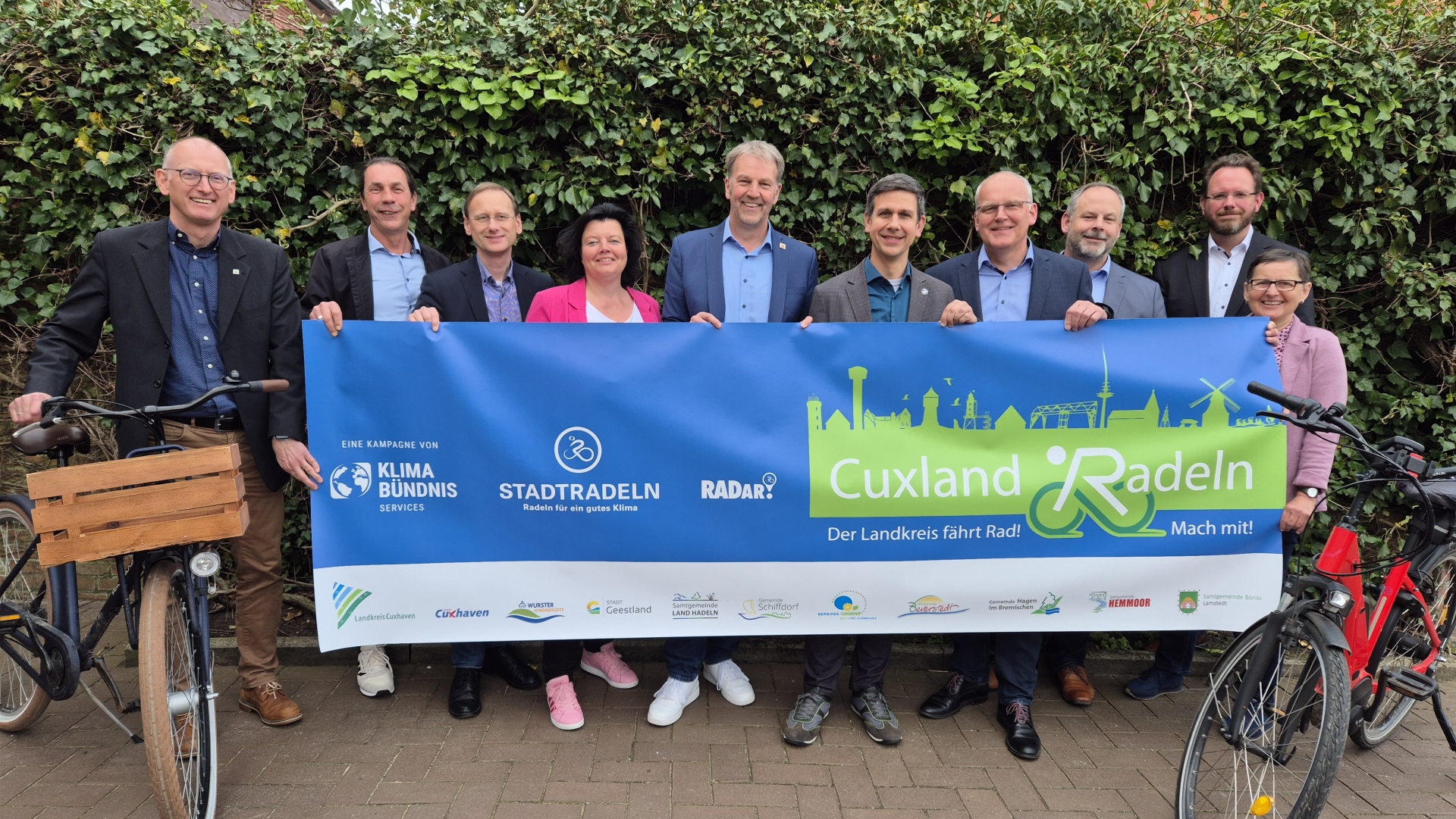 Im Landkreis Cuxhaven startet wieder die Aktion Stadtradeln.