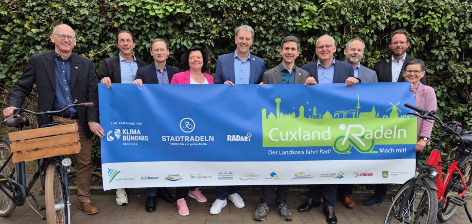 Im Landkreis Cuxhaven startet wieder die Aktion Stadtradeln.