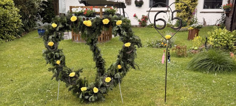 Eiserne Hochzeit Gerda und Karl Mutschall Eiserne Hochzeit Gerda und Karl Mutschall