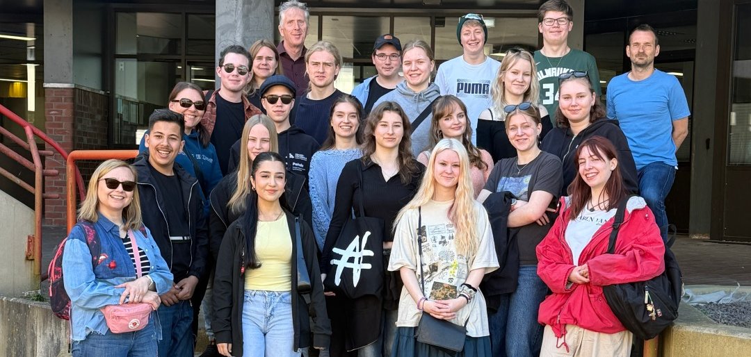 Internationaler Jugendaustausch: Jugendliche aus Finnland und Sachsen zu Gast in Schiffdorf.