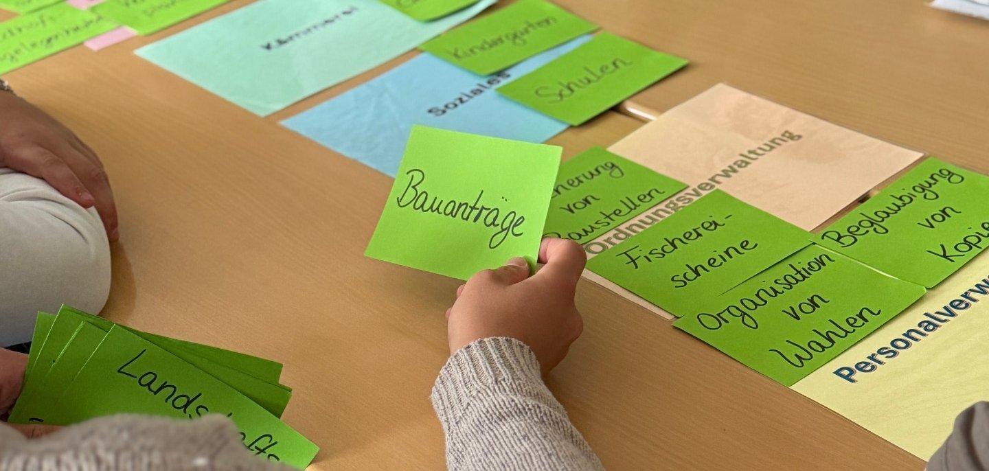 Berufsorientierung an der OBS Schiffdorf