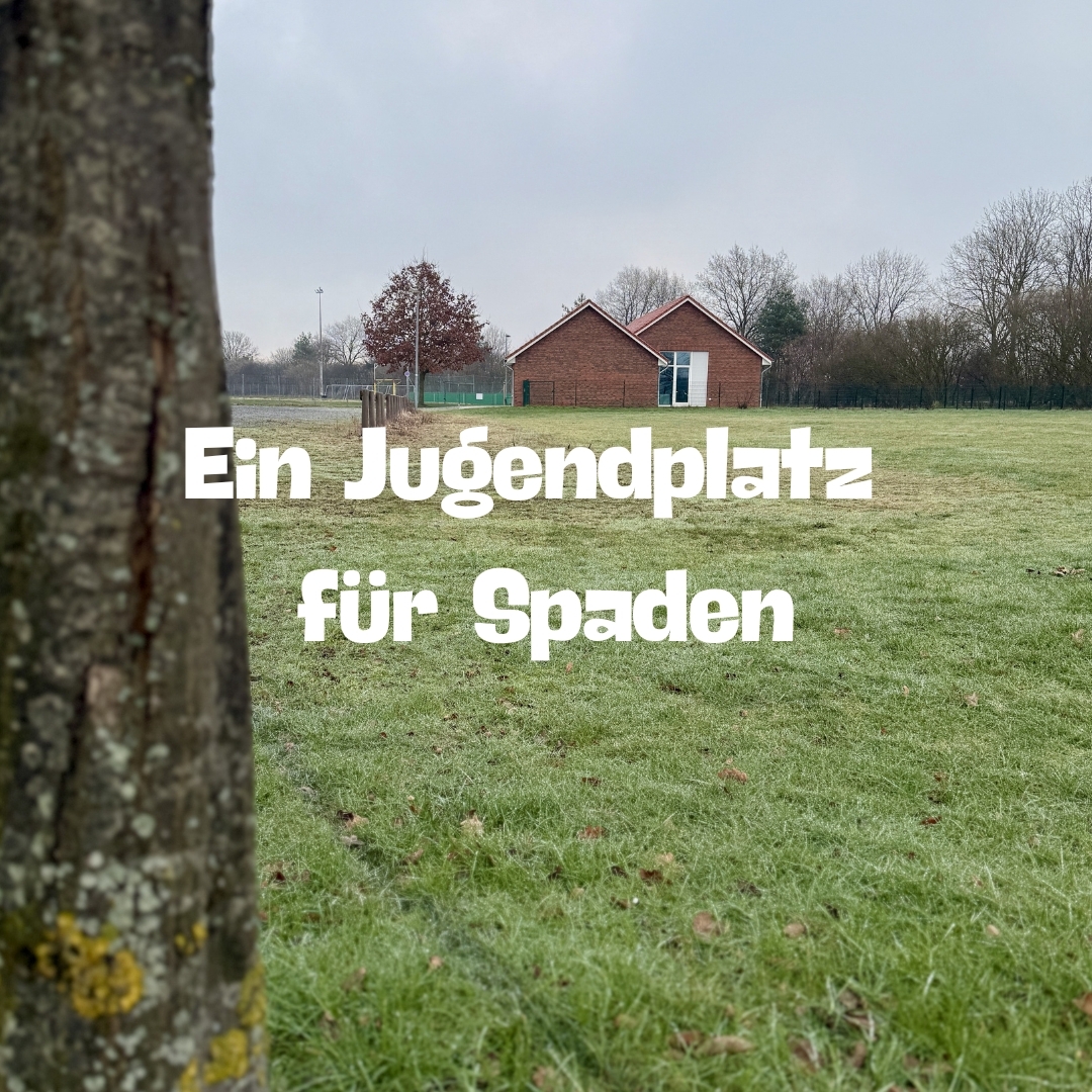 Neben dem Jugendhaus soll der Platz entstehen.