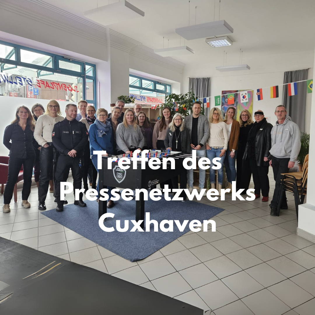 Treffen des Pressenetzwerks Cuxhaven