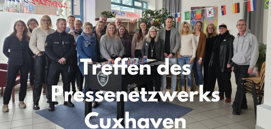 Treffen des Pressenetzwerks Cuxhaven