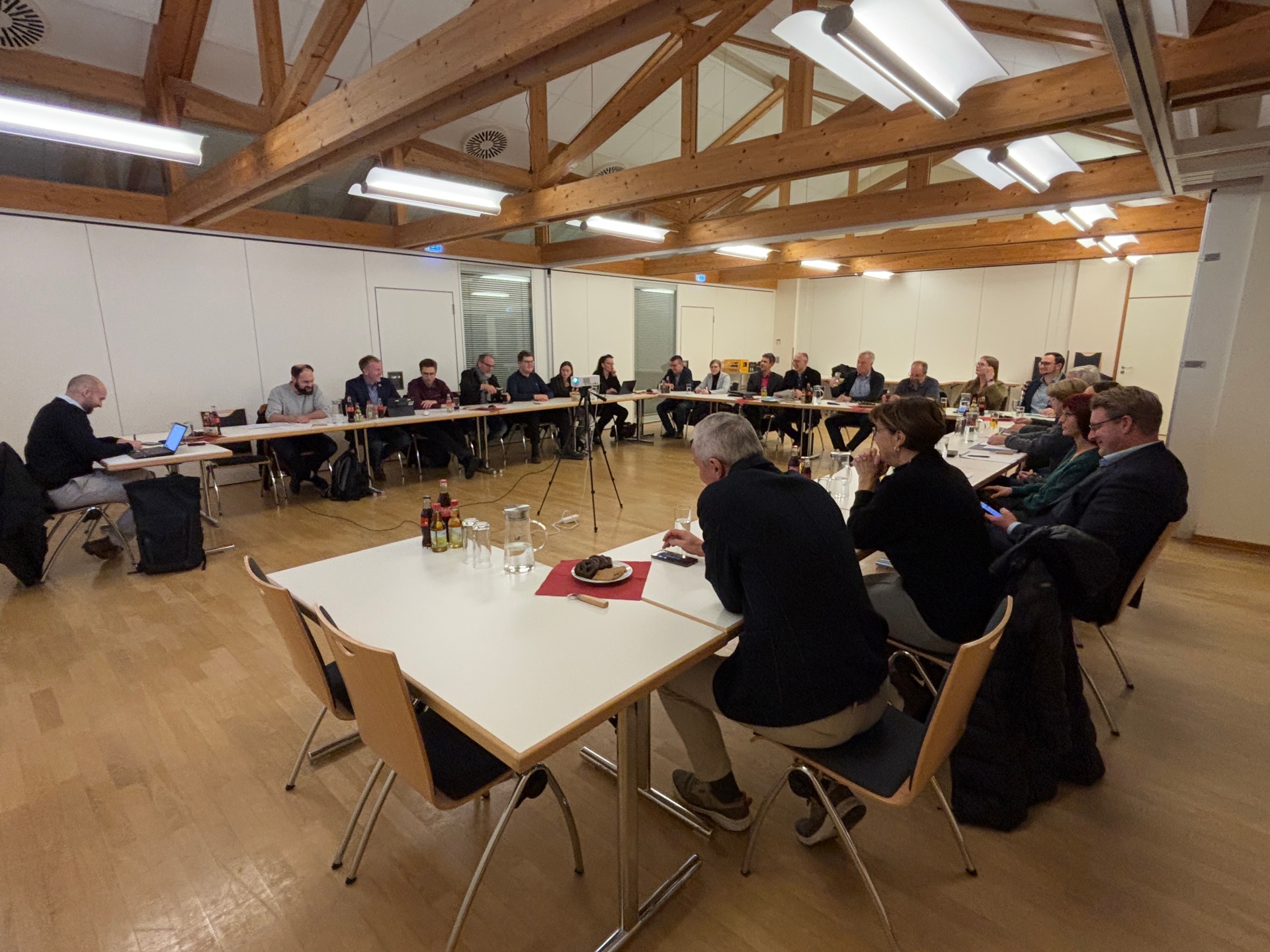 Die Lokale Aktionsgruppe (LAG) der LEADER-Region Wesermünde-Süd traf sich jetzt zu ihrer Sitzung im Bürgersaal des Loxstedter Rathauses