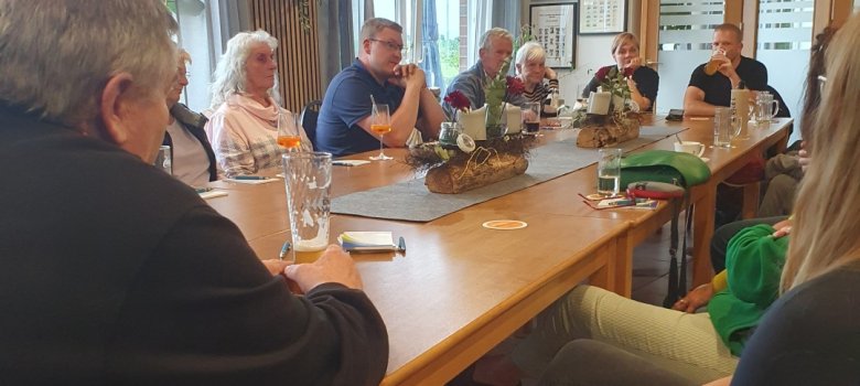 Landpartie in Spaden