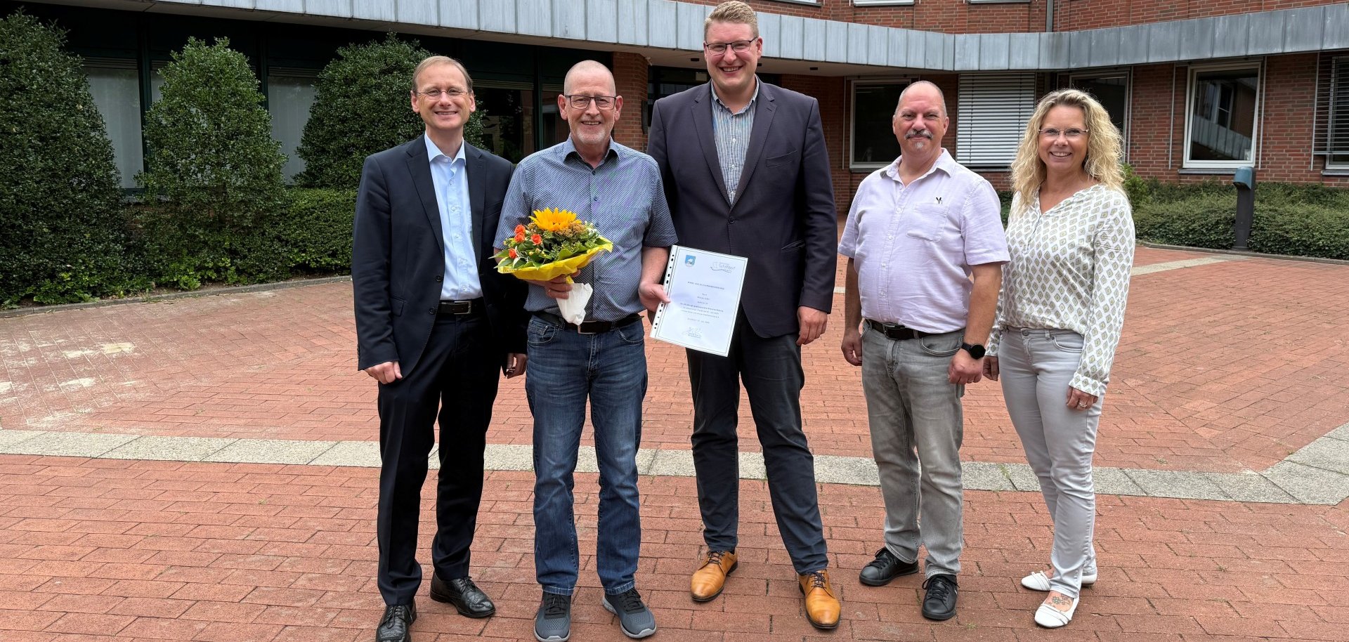 Dienstjubiläum Michael Dähn