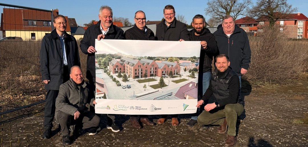 Pläne für Ortsmitte Spaden vorgestellt