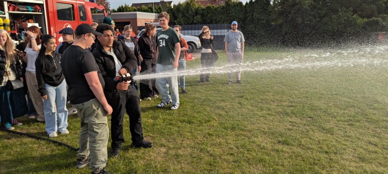 Internationaler Jugendaustausch: Jugendliche aus Finnland und Sachsen zu Gast in Schiffdorf. Internationaler Jugendaustausch: Jugendliche aus Finnland und Sachsen zu Gast in Schiffdorf.