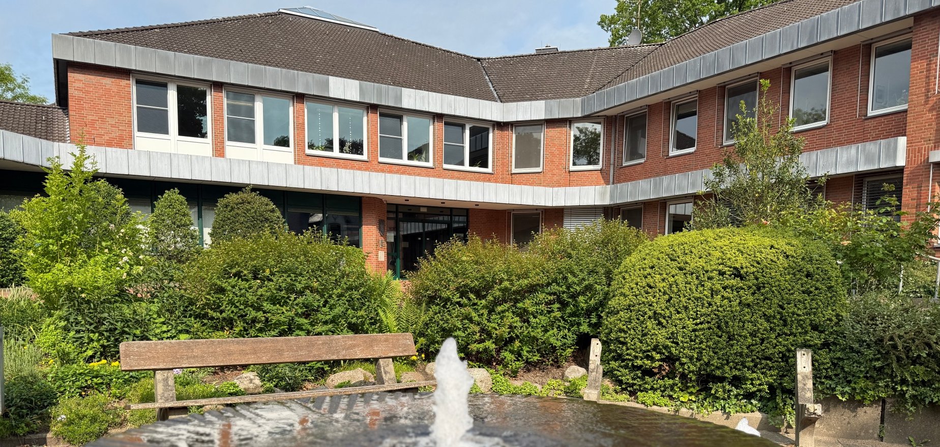 Rathaus der Gemeinde Schiffdorf