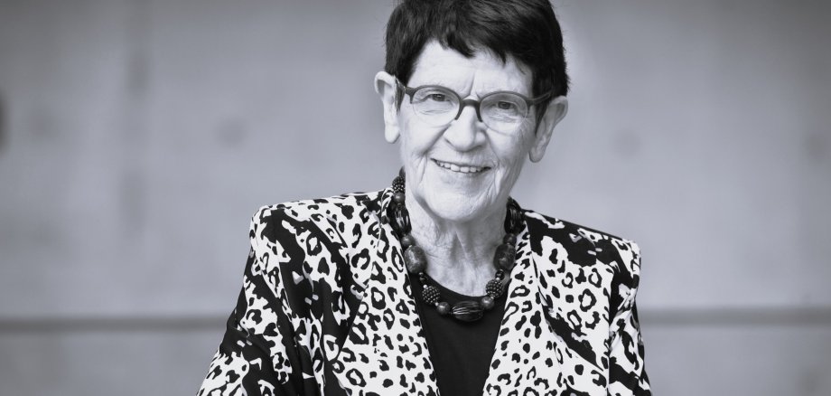 Prof. Dr. Rita Süssmuth, Bundetagspräsidentin a.D. 