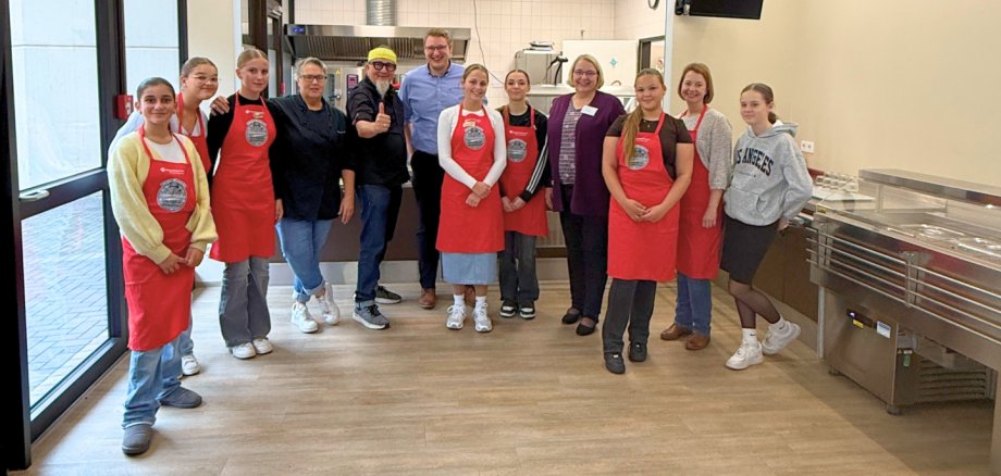 Sterneküche macht Schule OBS Schiffdorf