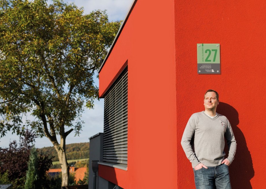 Symbolbild "Grüne Hausnummer"