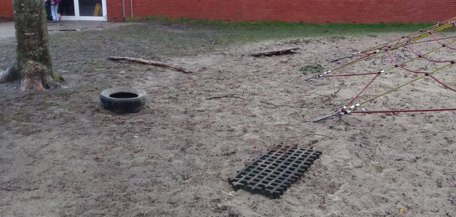 Vandalismus Grundschule Spaden Vandalismus Grundschule Spaden