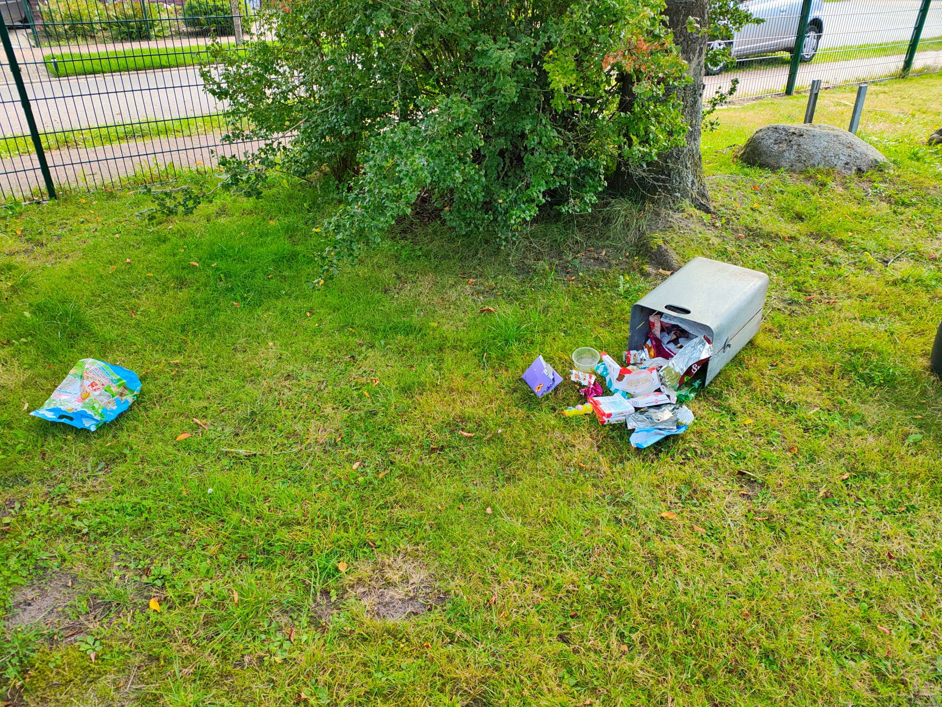 Vandalismus Rotdornweg Spaden