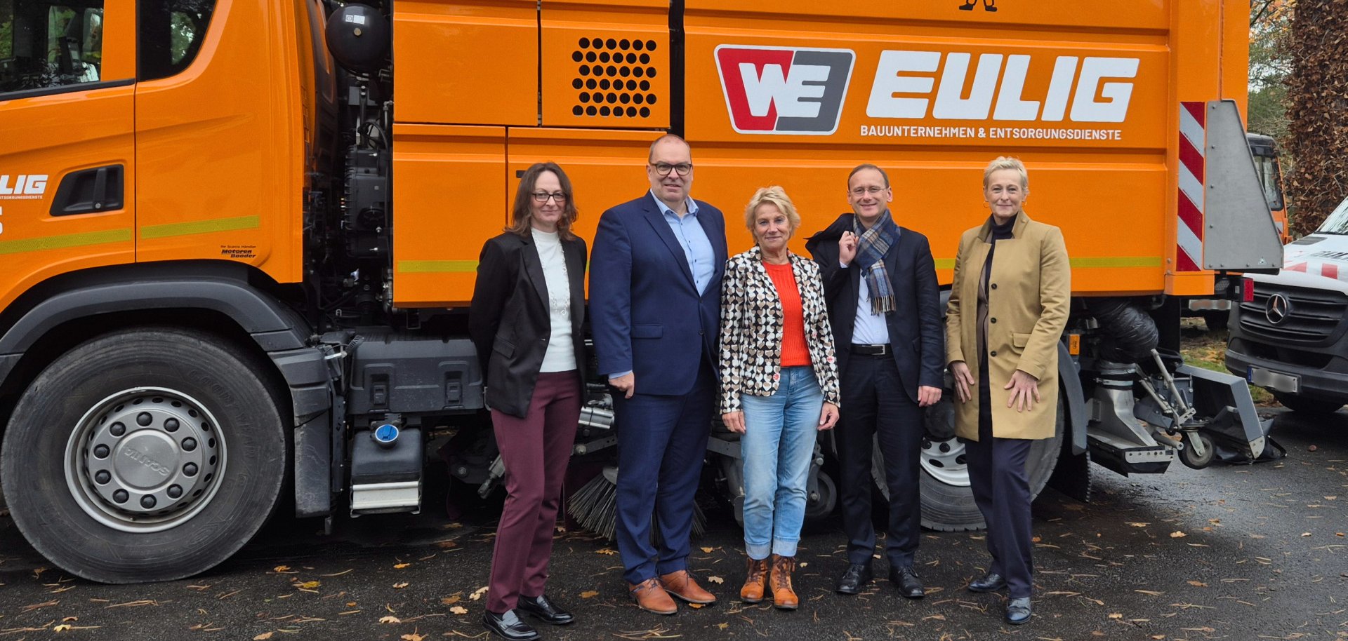 Wirtschaftstour des Landrats.