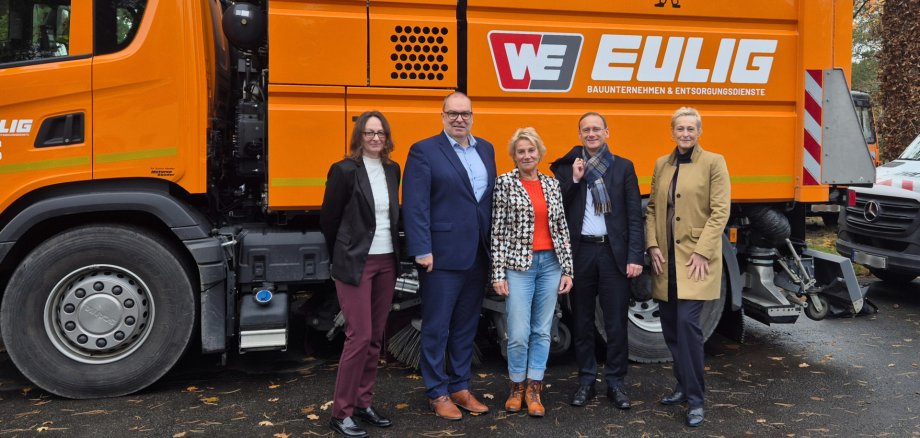 Wirtschaftstour des Landrats. Wirtschaftstour des Landrats.