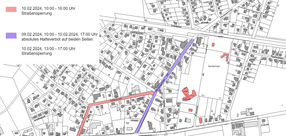 Karneval Wehdel Verkehrsregelungen