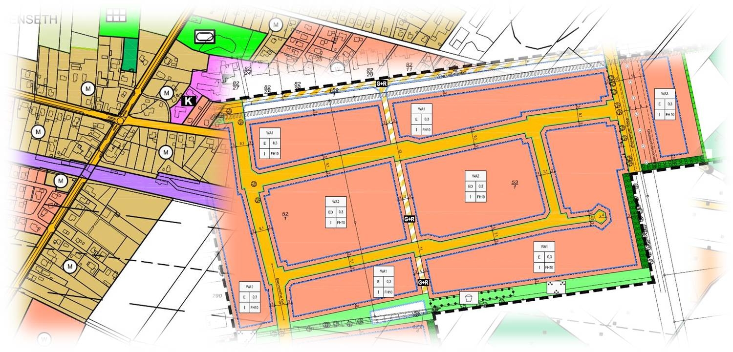 Flächennutzungs- und Bebauungsplan