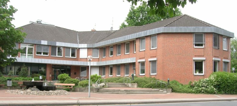 Rathaus Schiffdorf, Frontal Ansicht