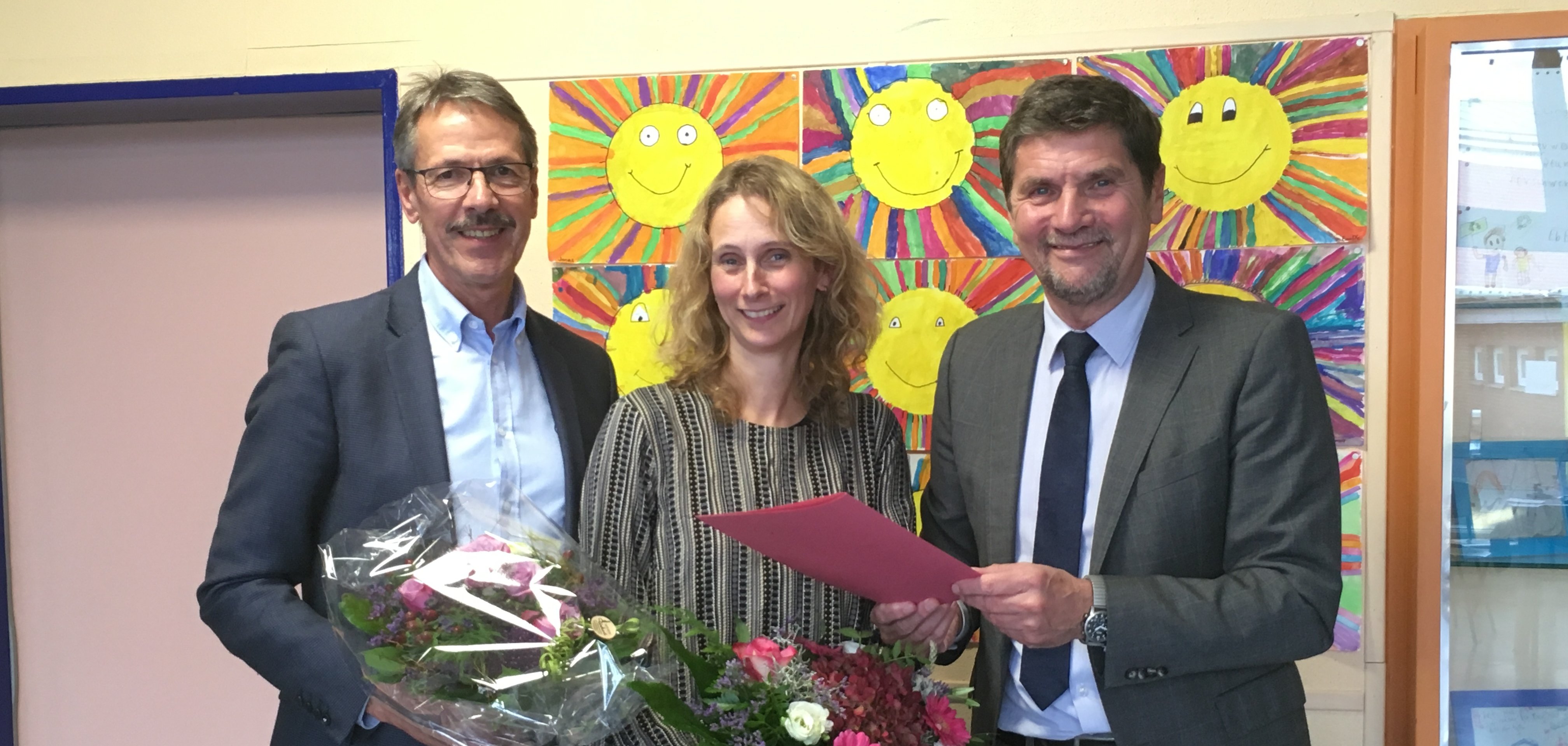 Amtseinführung von Frau Bremicker als Schulleiterin Amtseinführung Frau Bremicker.jpg