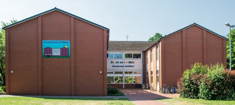 Außenansicht Grundschule Schiffdorf