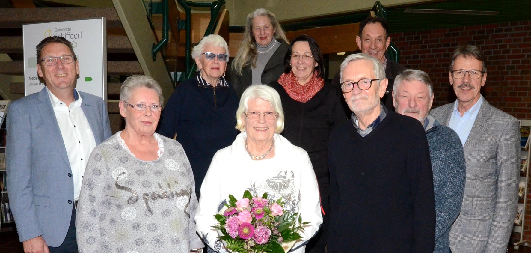 Mitglieder des Seniorenbeirates