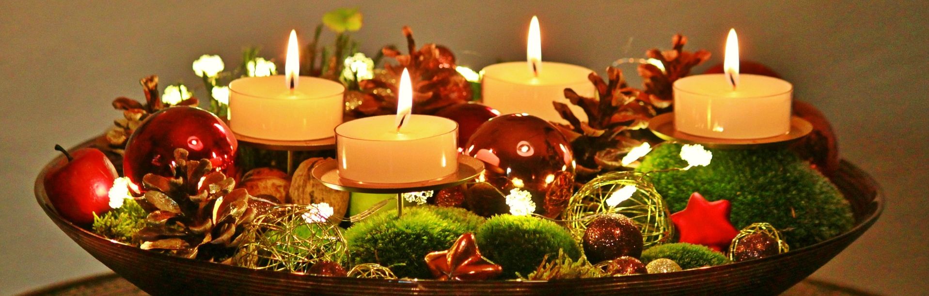 Adventsschale