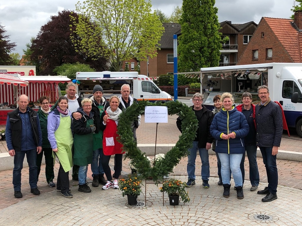Wochenmarktbeschicker in Schiffdorf
