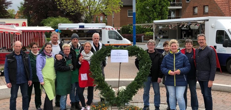 Wochenmarktbeschicker in Schiffdorf