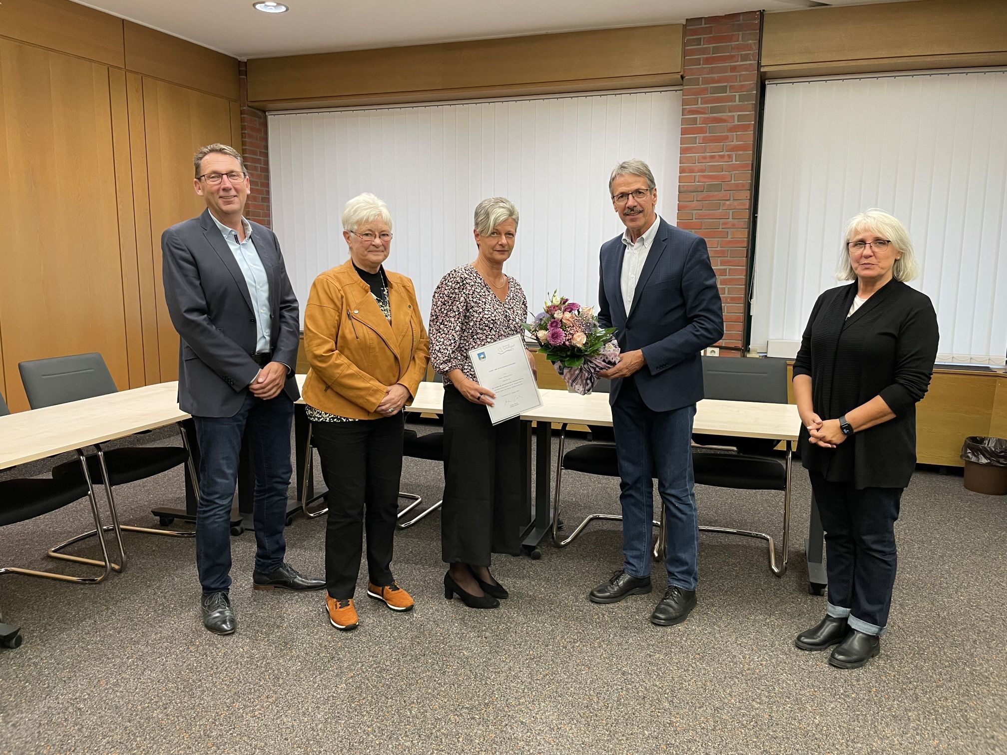 25-jähriges Dienstjubiläum Hanna Wilkens-Kück