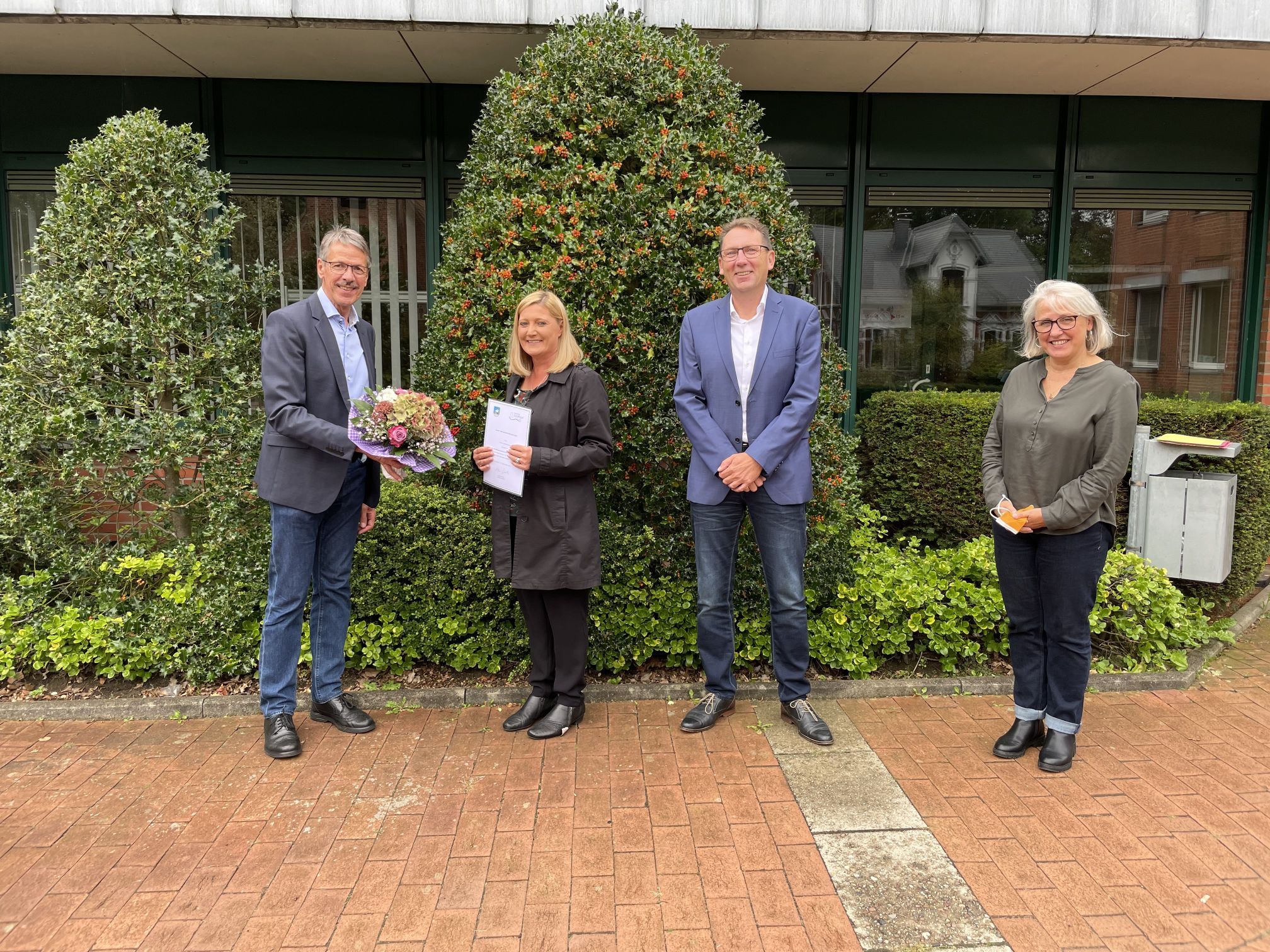 25-jähriges Dienstjubiläum Katrin Lundershausen