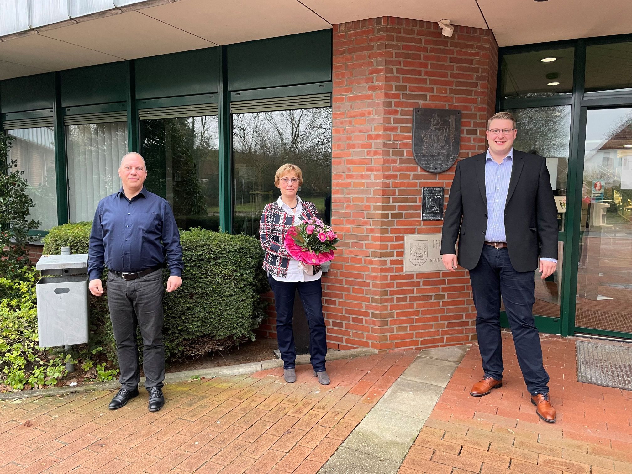 25-jähriges Dienstjubiläum von Frau Flügel