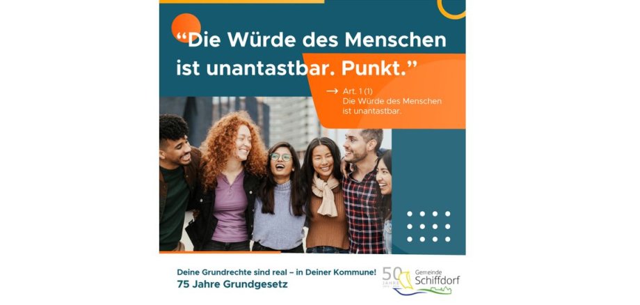 Artikel 1 des Grundgesetzes