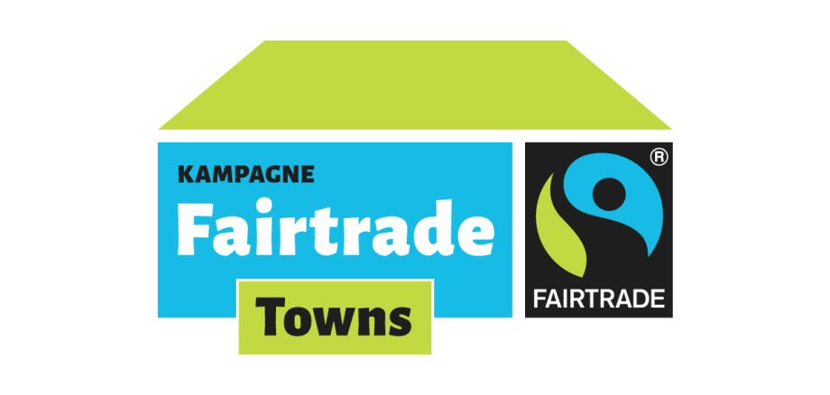 Logo der Kampagne Fairtrade-Kommune
