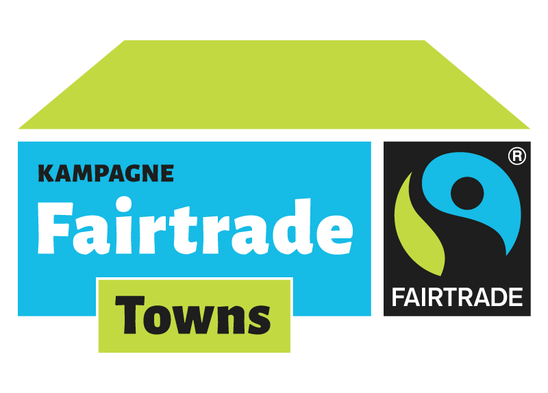 Logo der Kampagne Fairtrade-Kommune